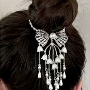 Rhinestones  Hair Clips